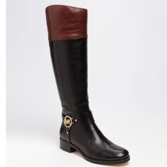 Michael Kors Shoes - Michael Kors Fulton harness boots